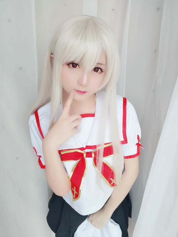 星之迟迟 - VOL.03 伊莉雅同人包 [60P-49MB]-伊莉雅制服（60P）_第1集