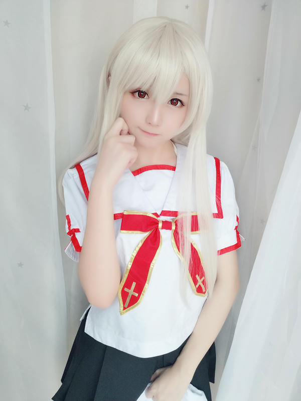 星之迟迟 - VOL.03 伊莉雅同人包 [60P-49MB]-伊莉雅制服（60P）_第1集