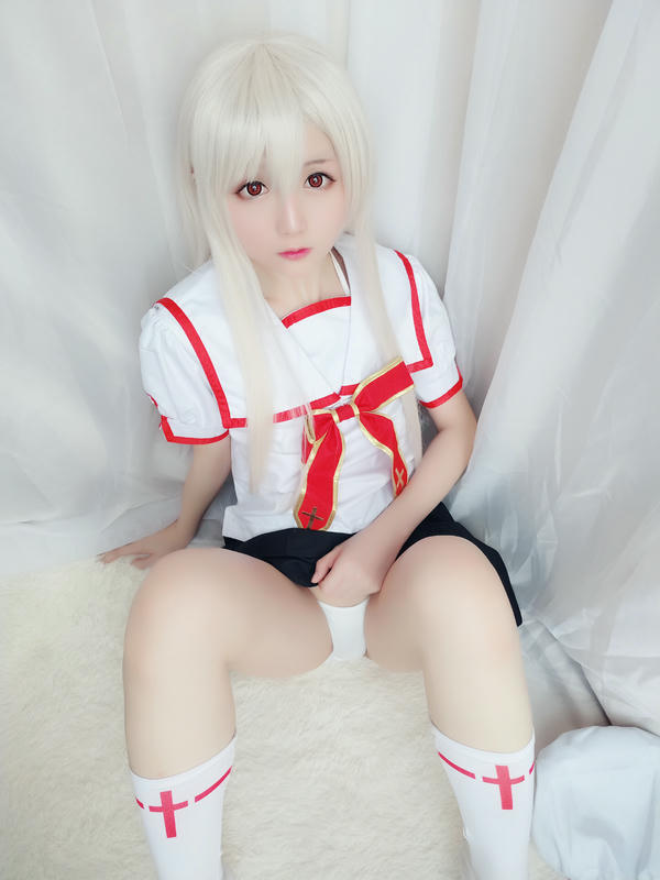 星之迟迟 - VOL.03 伊莉雅同人包 [60P-49MB]-伊莉雅制服（60P）_第1集