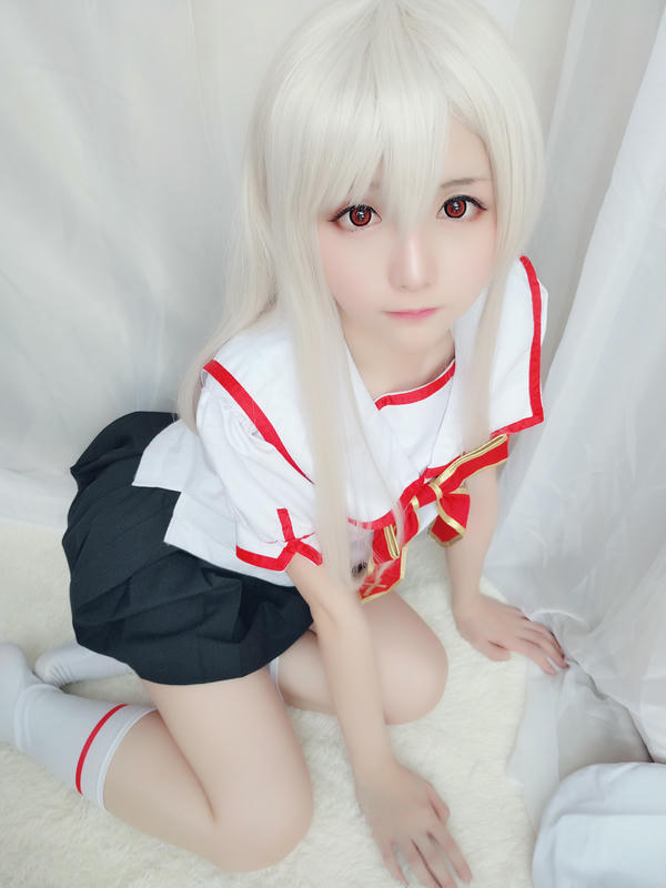 星之迟迟 - VOL.03 伊莉雅同人包 [60P-49MB]-伊莉雅制服（60P）_第1集