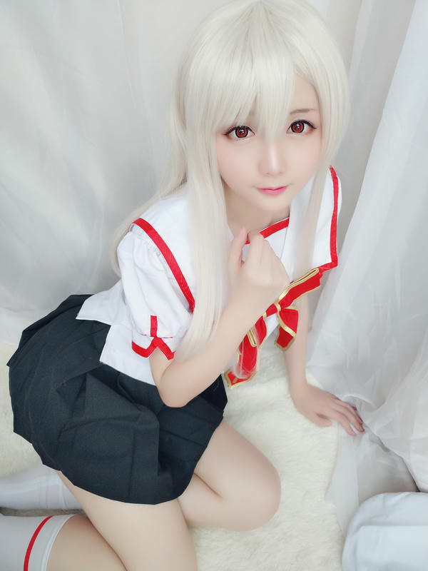 星之迟迟 - VOL.03 伊莉雅同人包 [60P-49MB]-伊莉雅制服（60P）_第2集