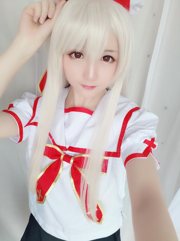 星之迟迟 - VOL.03 伊莉雅同人包 [60P-49MB]-伊莉雅制服（60P）_第2集