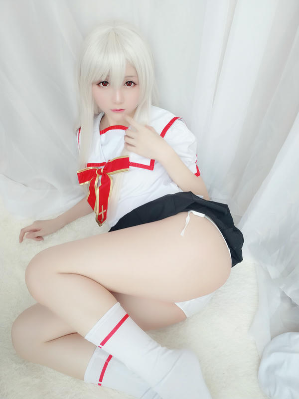 星之迟迟 - VOL.03 伊莉雅同人包 [60P-49MB]-伊莉雅制服（60P）_第2集