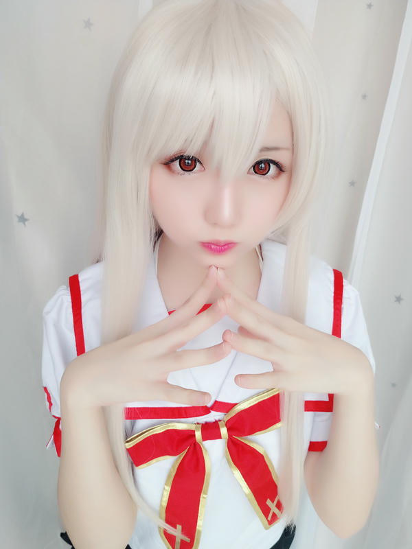 星之迟迟 - VOL.03 伊莉雅同人包 [60P-49MB]-伊莉雅制服（60P）_第2集