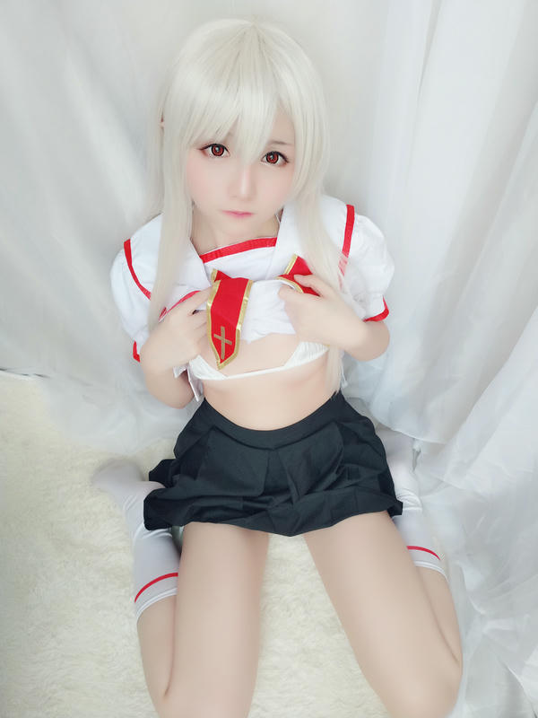 星之迟迟 - VOL.03 伊莉雅同人包 [60P-49MB]-伊莉雅制服（60P）_第2集