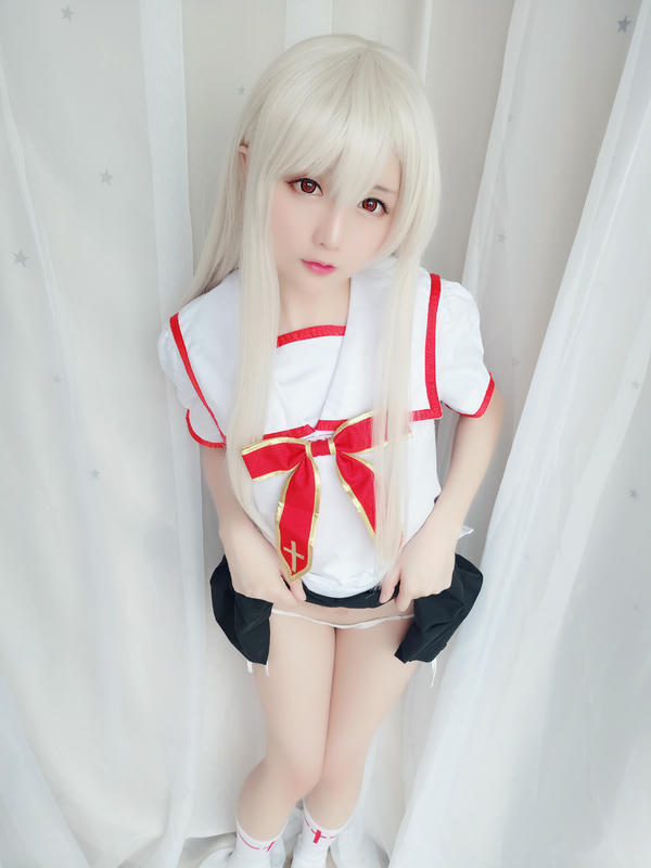 星之迟迟 - VOL.03 伊莉雅同人包 [60P-49MB]-伊莉雅制服（60P）_第1集