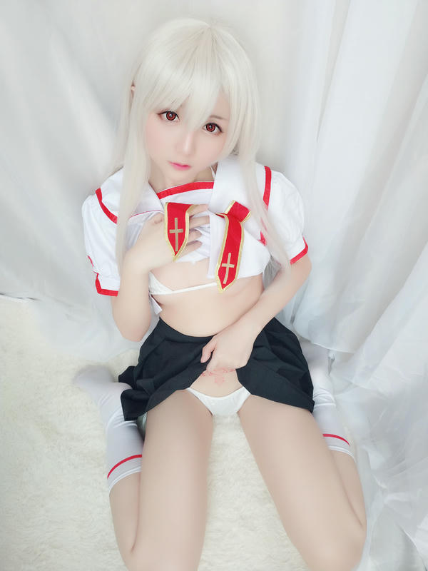 星之迟迟 - VOL.03 伊莉雅同人包 [60P-49MB]-伊莉雅制服（60P）_第2集