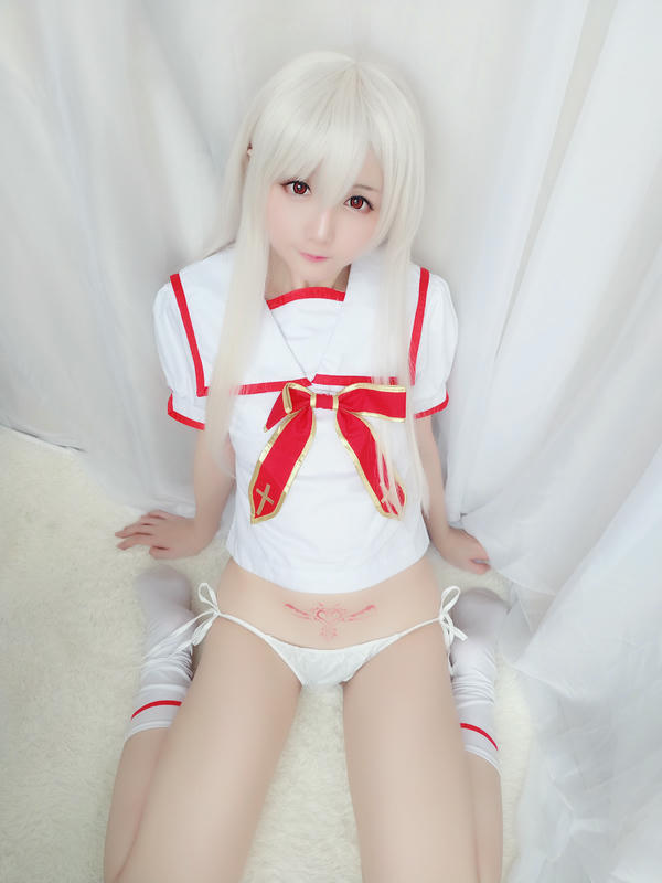 星之迟迟 - VOL.03 伊莉雅同人包 [60P-49MB]-伊莉雅制服（60P）_第2集