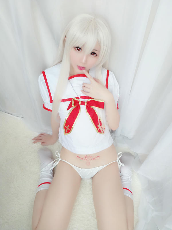 星之迟迟 - VOL.03 伊莉雅同人包 [60P-49MB]-伊莉雅制服（60P）_第2集