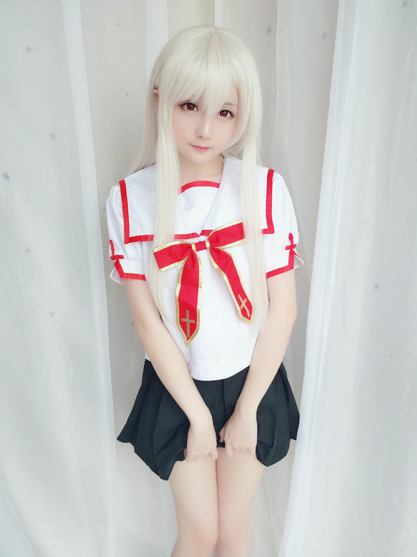 星之迟迟 - VOL.03 伊莉雅同人包 [60P-49MB]-伊莉雅制服（60P）_第2集