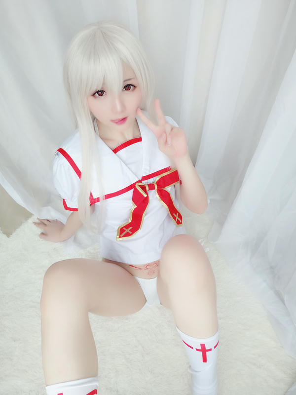 星之迟迟 - VOL.03 伊莉雅同人包 [60P-49MB]-伊莉雅制服（60P）_第3集