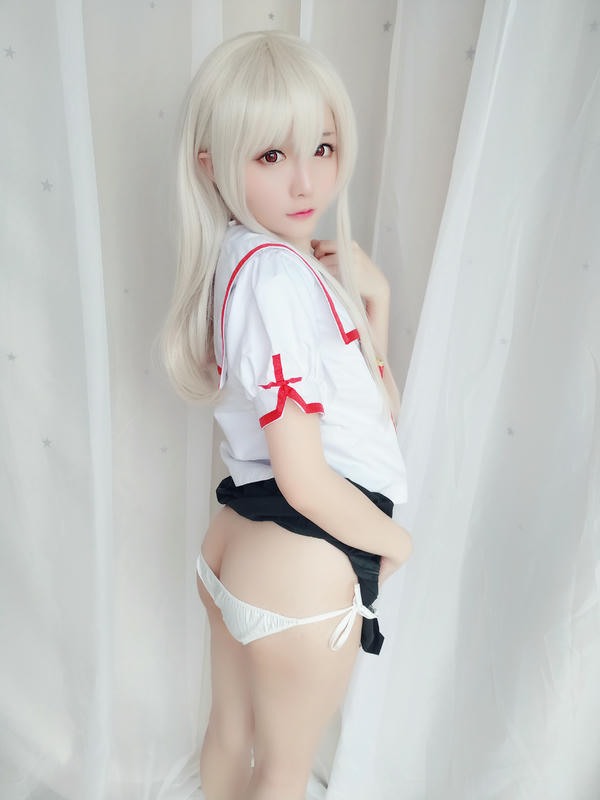 星之迟迟 - VOL.03 伊莉雅同人包 [60P-49MB]-伊莉雅制服（60P）_第1集