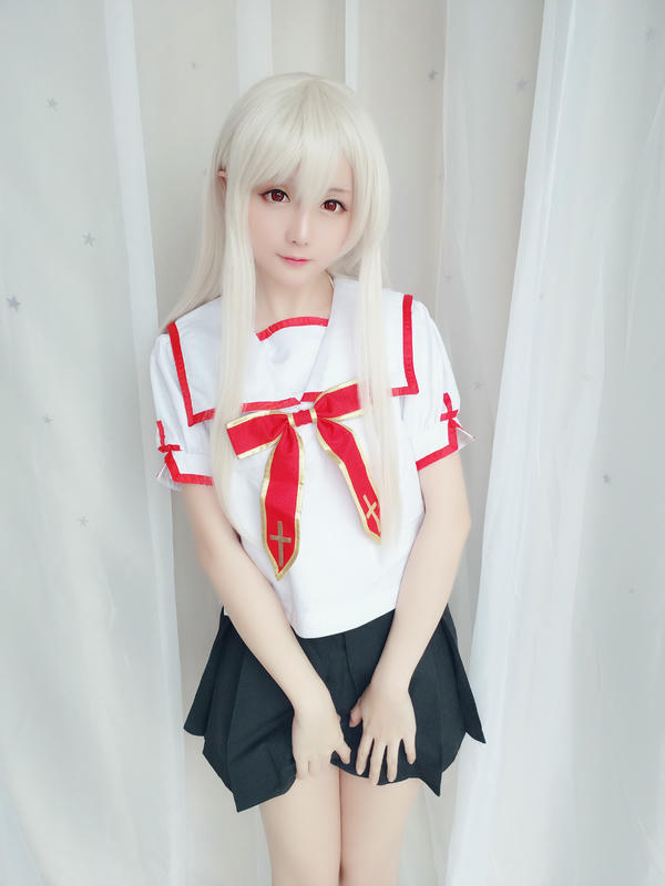 星之迟迟 - VOL.03 伊莉雅同人包 [60P-49MB]-伊莉雅制服（60P）_第3集