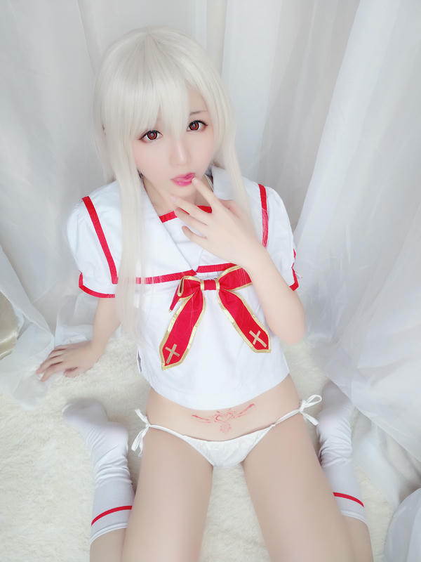 星之迟迟 - VOL.03 伊莉雅同人包 [60P-49MB]-伊莉雅制服（60P）_第3集