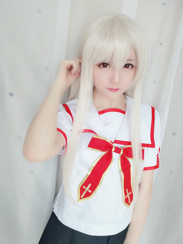 星之迟迟 - VOL.03 伊莉雅同人包 [60P-49MB]-伊莉雅制服（60P）_第3集