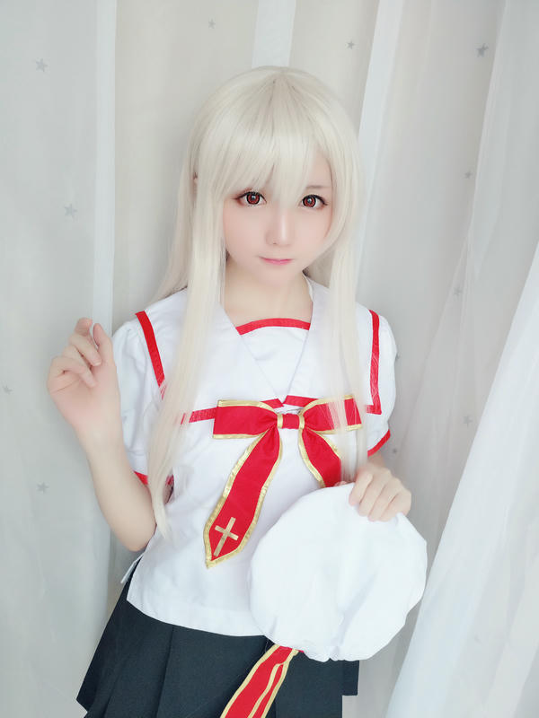 星之迟迟 - VOL.03 伊莉雅同人包 [60P-49MB]-伊莉雅制服（60P）_第3集