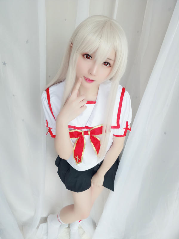 星之迟迟 - VOL.03 伊莉雅同人包 [60P-49MB]-伊莉雅制服（60P）_第3集