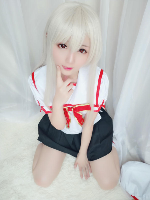 星之迟迟 - VOL.03 伊莉雅同人包 [60P-49MB]-伊莉雅制服（60P）_第1集