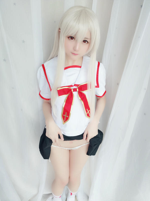 星之迟迟 - VOL.03 伊莉雅同人包 [60P-49MB]-伊莉雅制服（60P）_第3集