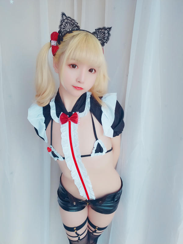 星之迟迟 - VOL.04 元气女仆包 [65P-70MB]-猫耳女仆（40P）_第1集