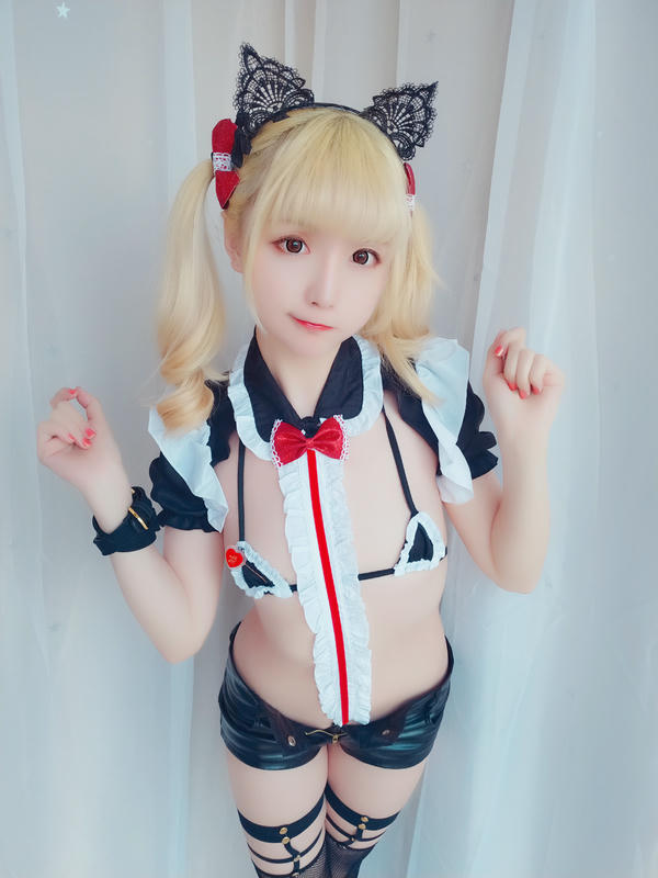 星之迟迟 - VOL.04 元气女仆包 [65P-70MB]-猫耳女仆（40P）_第1集