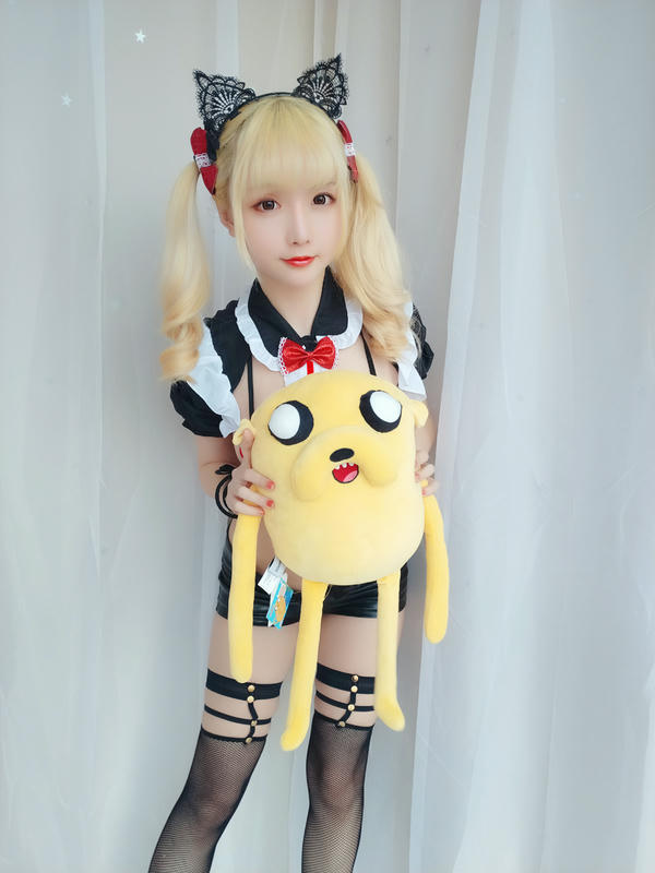 星之迟迟 - VOL.04 元气女仆包 [65P-70MB]-猫耳女仆（40P）_第2集