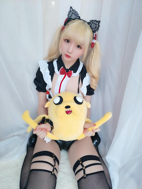 星之迟迟 - VOL.04 元气女仆包 [65P-70MB]-猫耳女仆（40P）_第2集