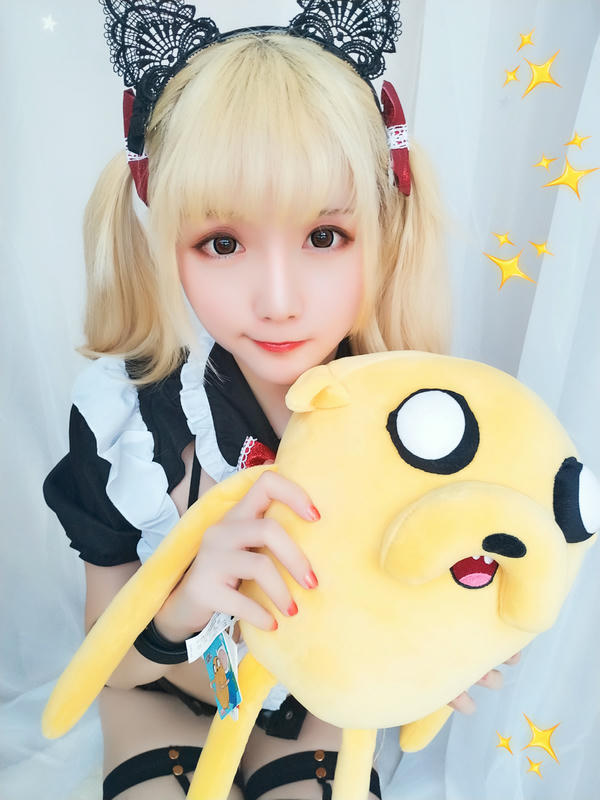 星之迟迟 - VOL.04 元气女仆包 [65P-70MB]-猫耳女仆（40P）_第2集