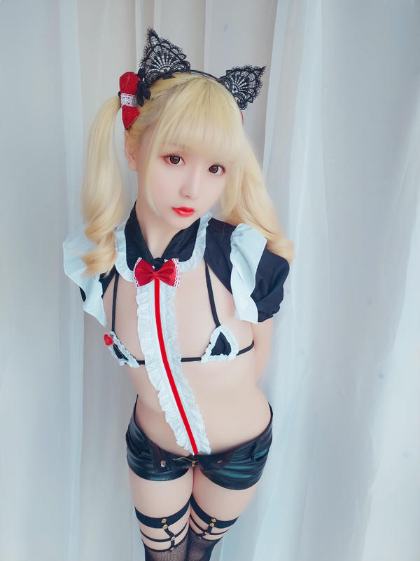 星之迟迟 - VOL.04 元气女仆包 [65P-70MB]-猫耳女仆（40P）_第2集