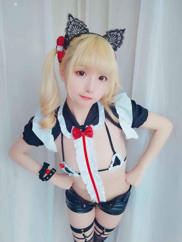 星之迟迟 - VOL.04 元气女仆包 [65P-70MB]-猫耳女仆（40P）_第2集