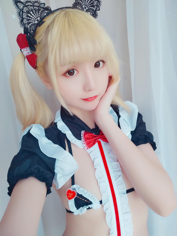 星之迟迟 - VOL.04 元气女仆包 [65P-70MB]-猫耳女仆（40P）_第2集