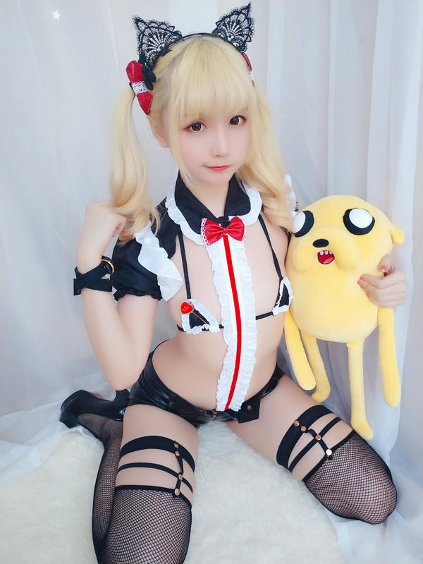 星之迟迟 - VOL.04 元气女仆包 [65P-70MB]-猫耳女仆（40P）_第1集