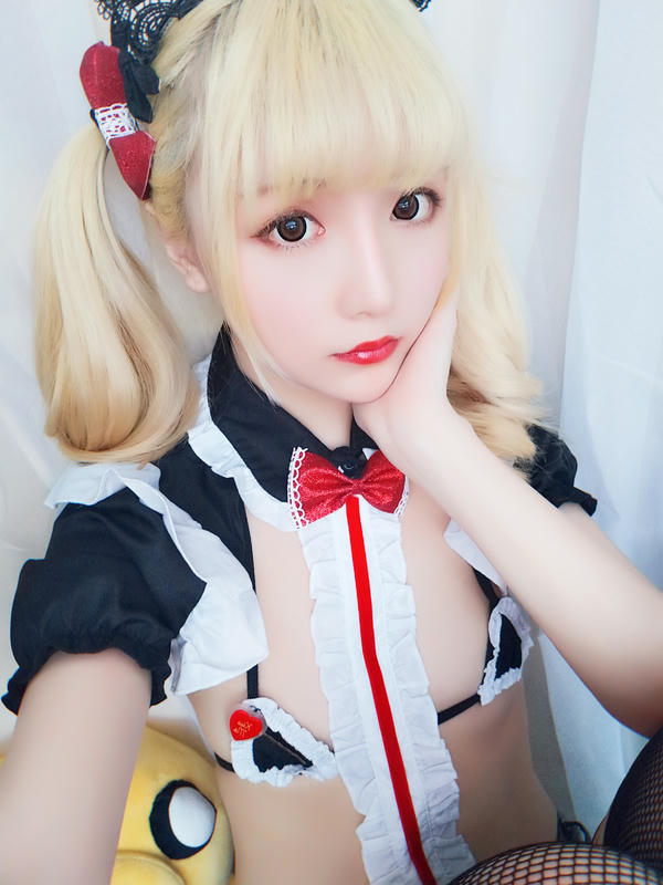 星之迟迟 - VOL.04 元气女仆包 [65P-70MB]-猫耳女仆（40P）_第2集