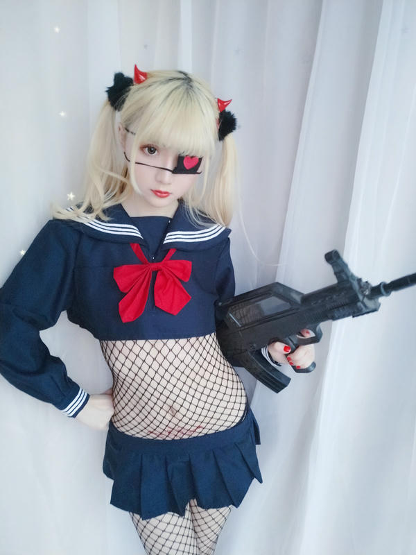 星之迟迟 - VOL.07 JK合集包 [59P-60MB]-小恶魔JK（32P）_第1集