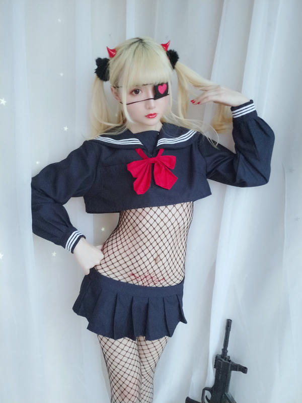 星之迟迟 - VOL.07 JK合集包 [59P-60MB]-小恶魔JK（32P）_第2集