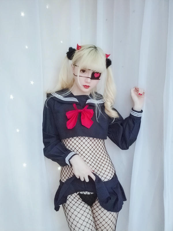 星之迟迟 - VOL.07 JK合集包 [59P-60MB]-小恶魔JK（32P）_第1集