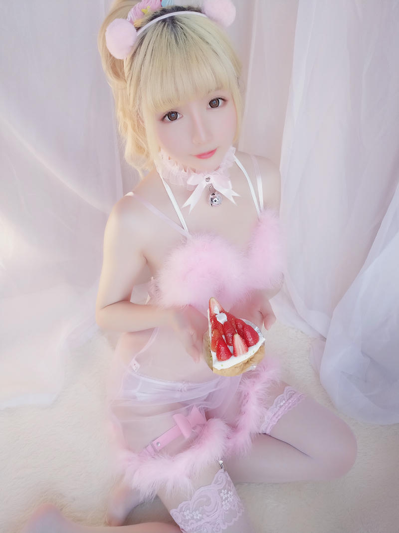 星之迟迟 - VOL.09 草莓睡衣包 [62P-96MB]-草莓睡衣（61P）_第1集