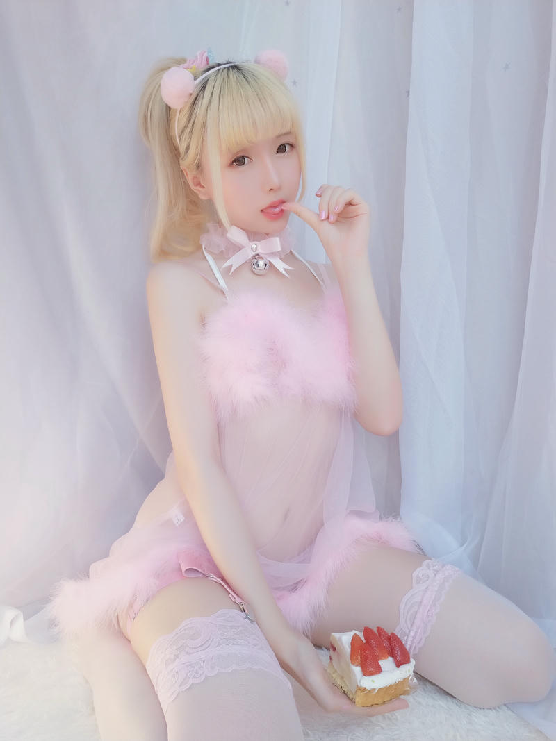 星之迟迟 - VOL.09 草莓睡衣包 [62P-96MB]-草莓睡衣（61P）_第1集