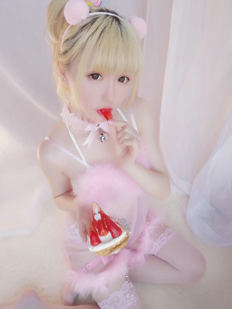 星之迟迟 - VOL.09 草莓睡衣包 [62P-96MB]-草莓睡衣（61P）_第1集