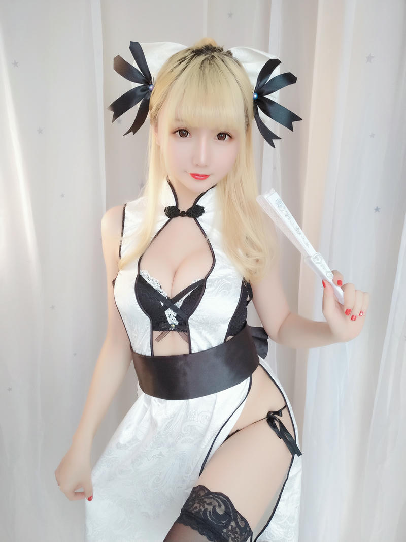 星之迟迟 - VOL.10 优雅旗袍包 [62P-106MB]-高开叉旗袍（62P）_第2集