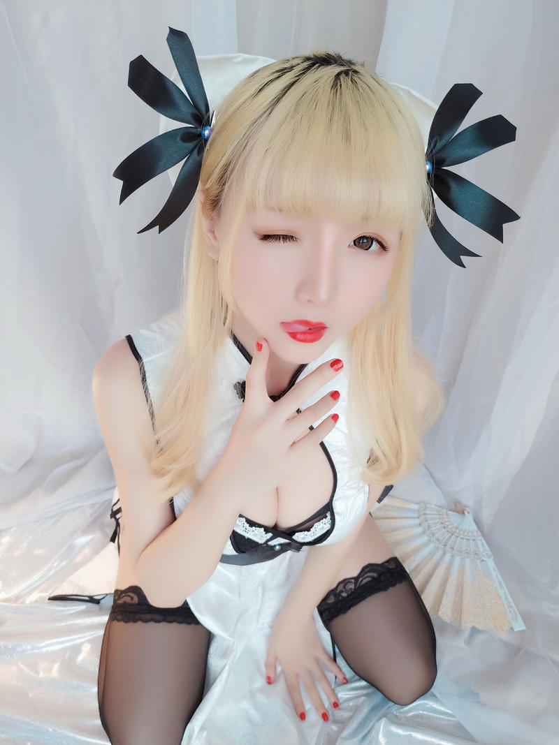 星之迟迟 - VOL.10 优雅旗袍包 [62P-106MB]-高开叉旗袍（62P）_第2集