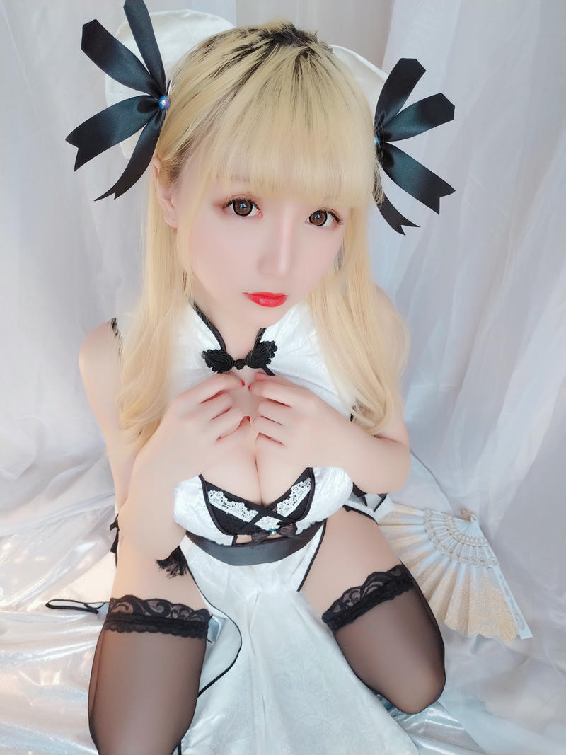 星之迟迟 - VOL.10 优雅旗袍包 [62P-106MB]-高开叉旗袍（62P）_第2集