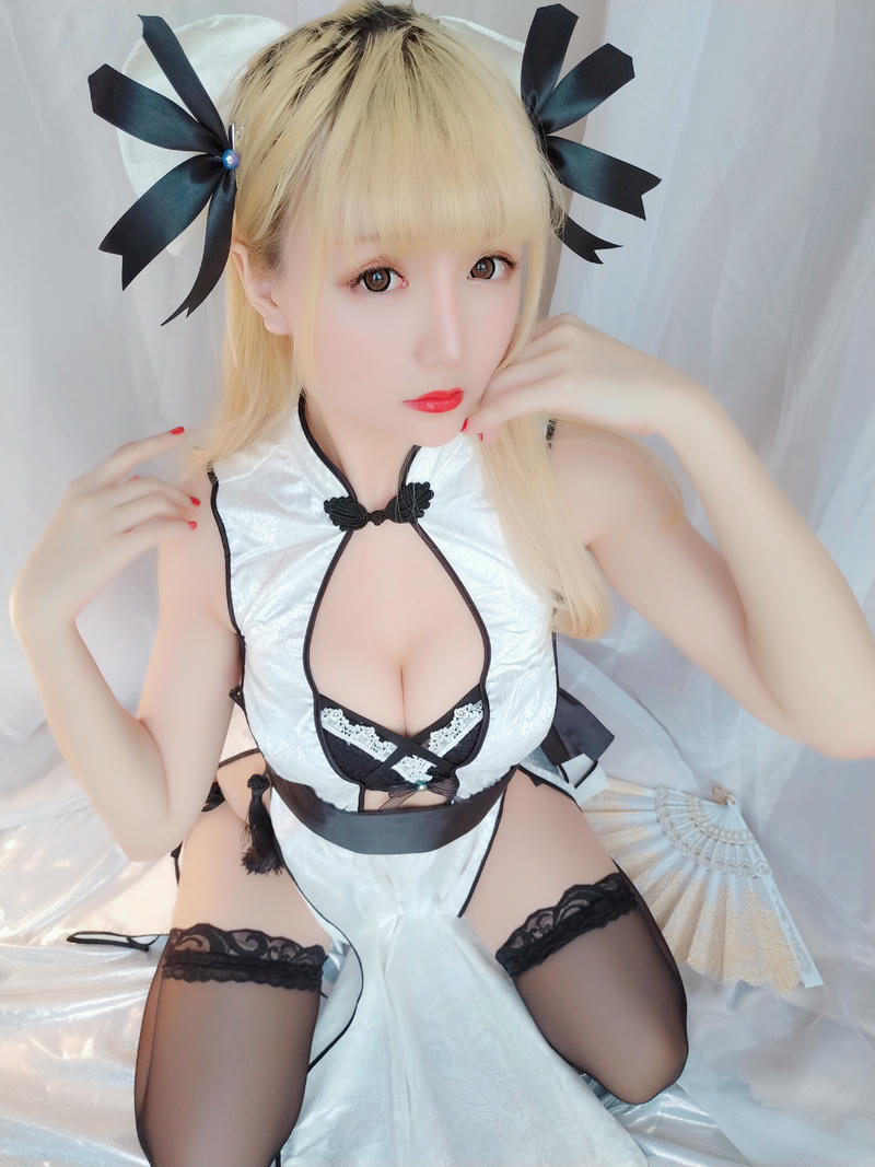 星之迟迟 - VOL.10 优雅旗袍包 [62P-106MB]-高开叉旗袍（62P）_第2集