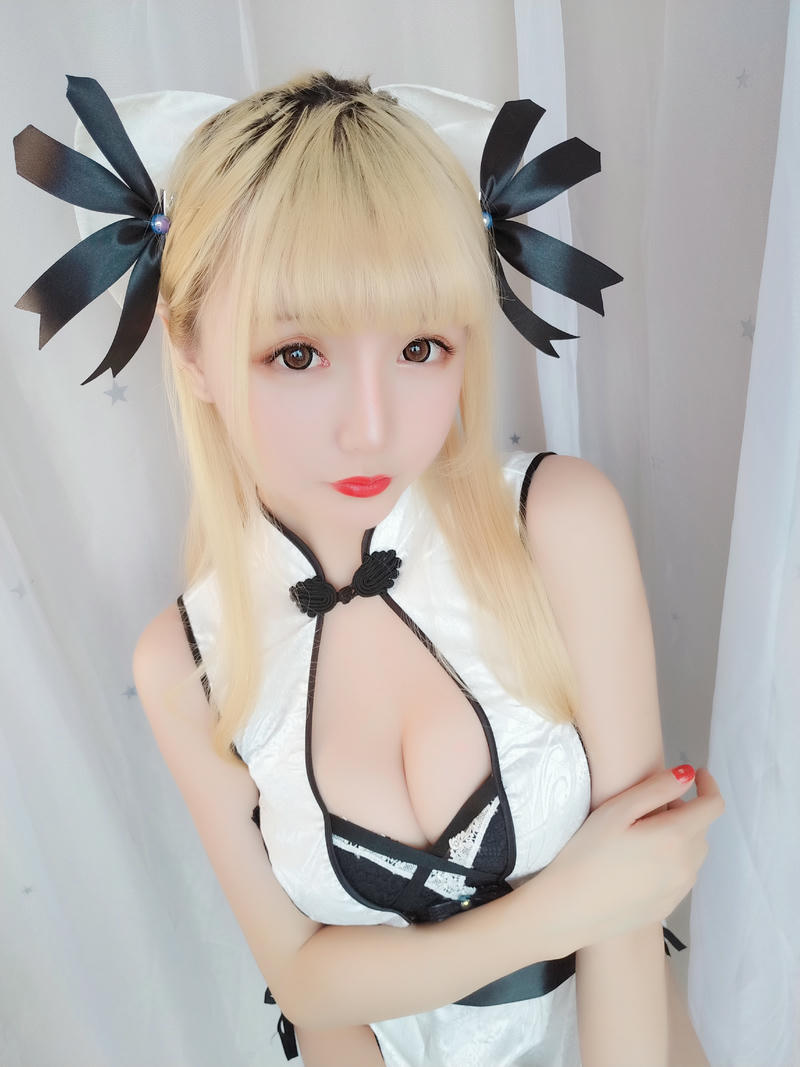 星之迟迟 - VOL.10 优雅旗袍包 [62P-106MB]-高开叉旗袍（62P）_第2集