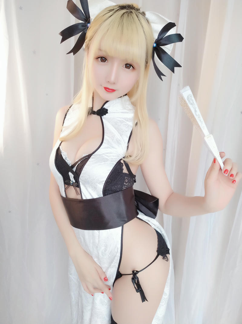 星之迟迟 - VOL.10 优雅旗袍包 [62P-106MB]-高开叉旗袍（62P）_第2集