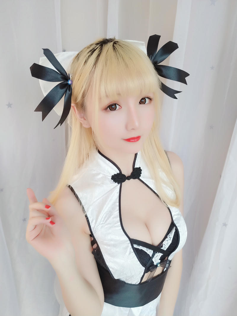 星之迟迟 - VOL.10 优雅旗袍包 [62P-106MB]-高开叉旗袍（62P）_第2集