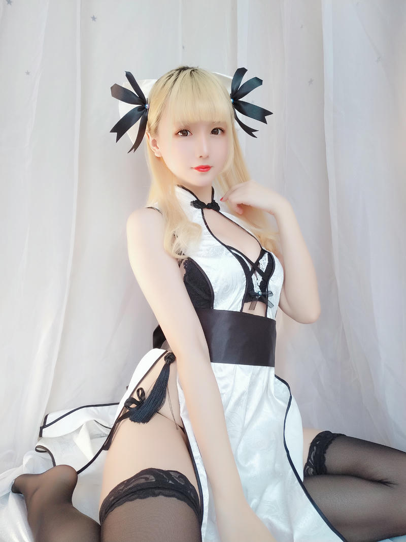 星之迟迟 - VOL.10 优雅旗袍包 [62P-106MB]-高开叉旗袍（62P）_第2集