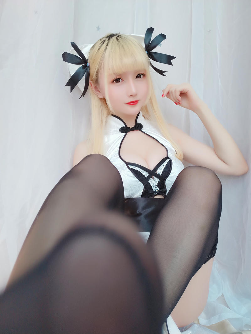 星之迟迟 - VOL.10 优雅旗袍包 [62P-106MB]-高开叉旗袍（62P）_第3集