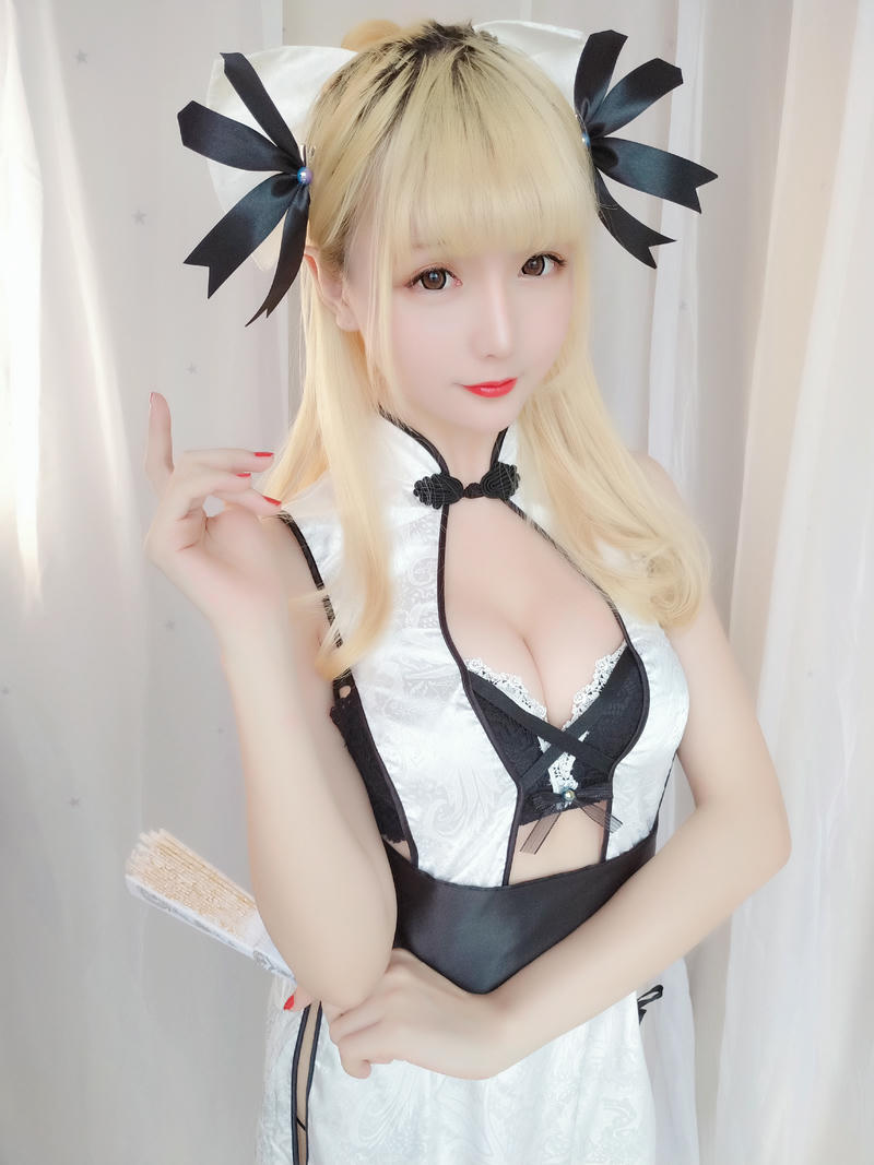 星之迟迟 - VOL.10 优雅旗袍包 [62P-106MB]-高开叉旗袍（62P）_第3集