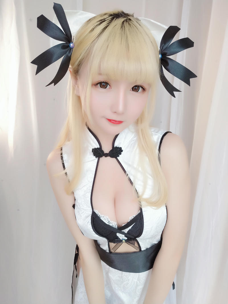 星之迟迟 - VOL.10 优雅旗袍包 [62P-106MB]-高开叉旗袍（62P）_第3集